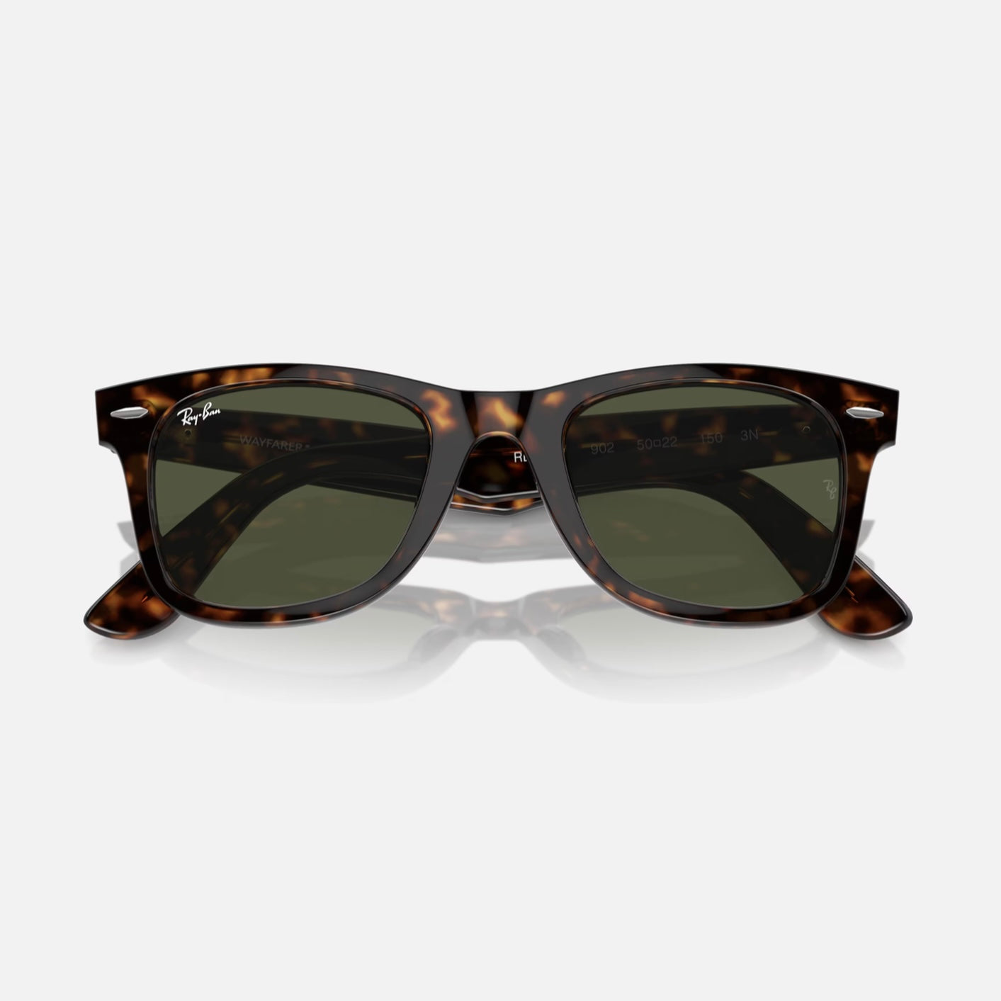 WAYFARER CLASSIC 2140 - Carey - Verde (Negro)