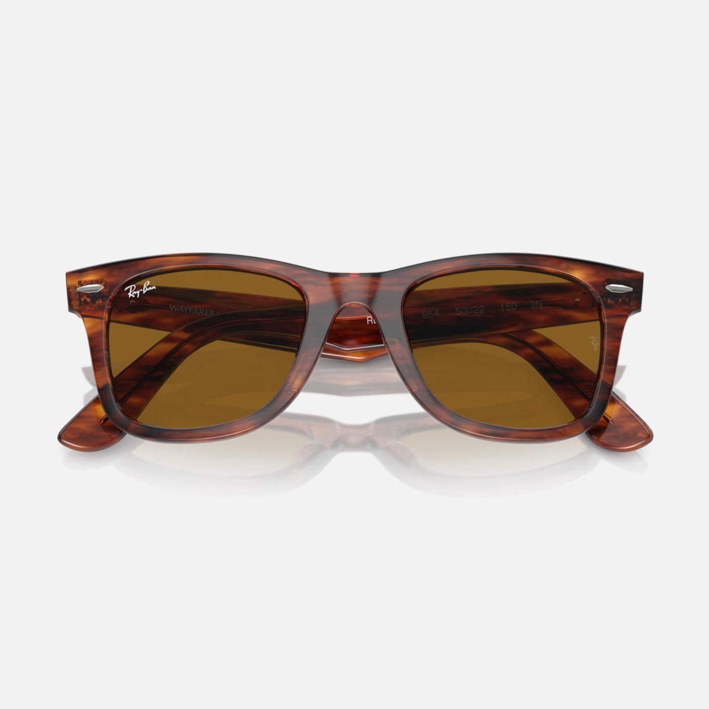WAYFARER CLASSIC 2140 - Carey - Marron Liso