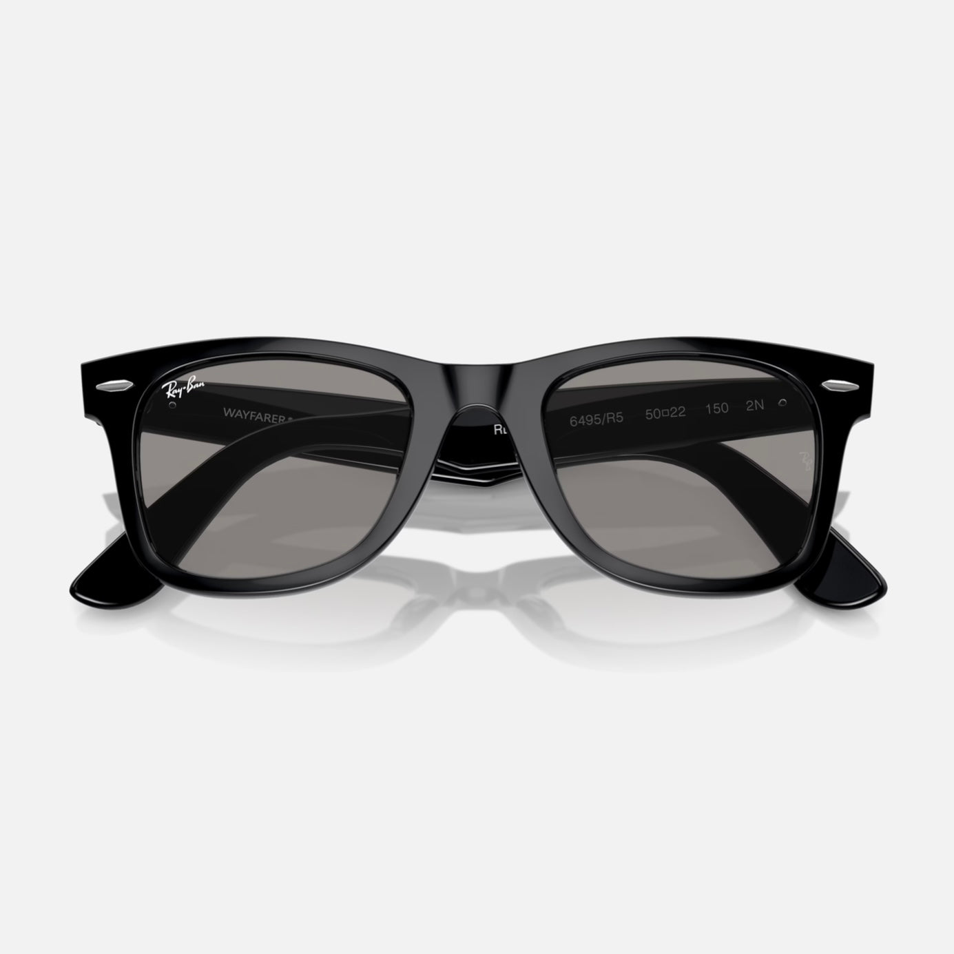 WAYFARER CLASSIC 2140 - Negro - Gris Degrade