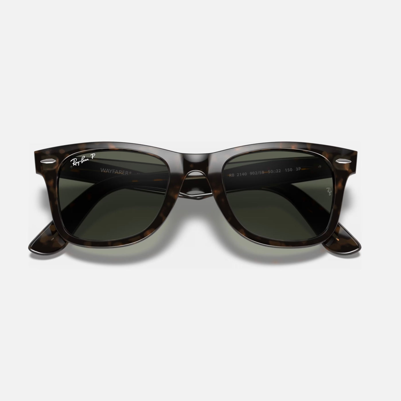 WAYFARER CLASSIC 2140 - Carey - Verde (Negro) Polarizado
