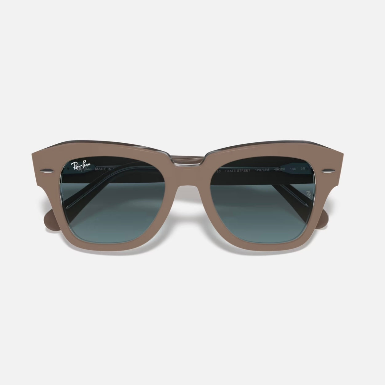 STATE STREET 2186 - Beige Crema/Azul degradé