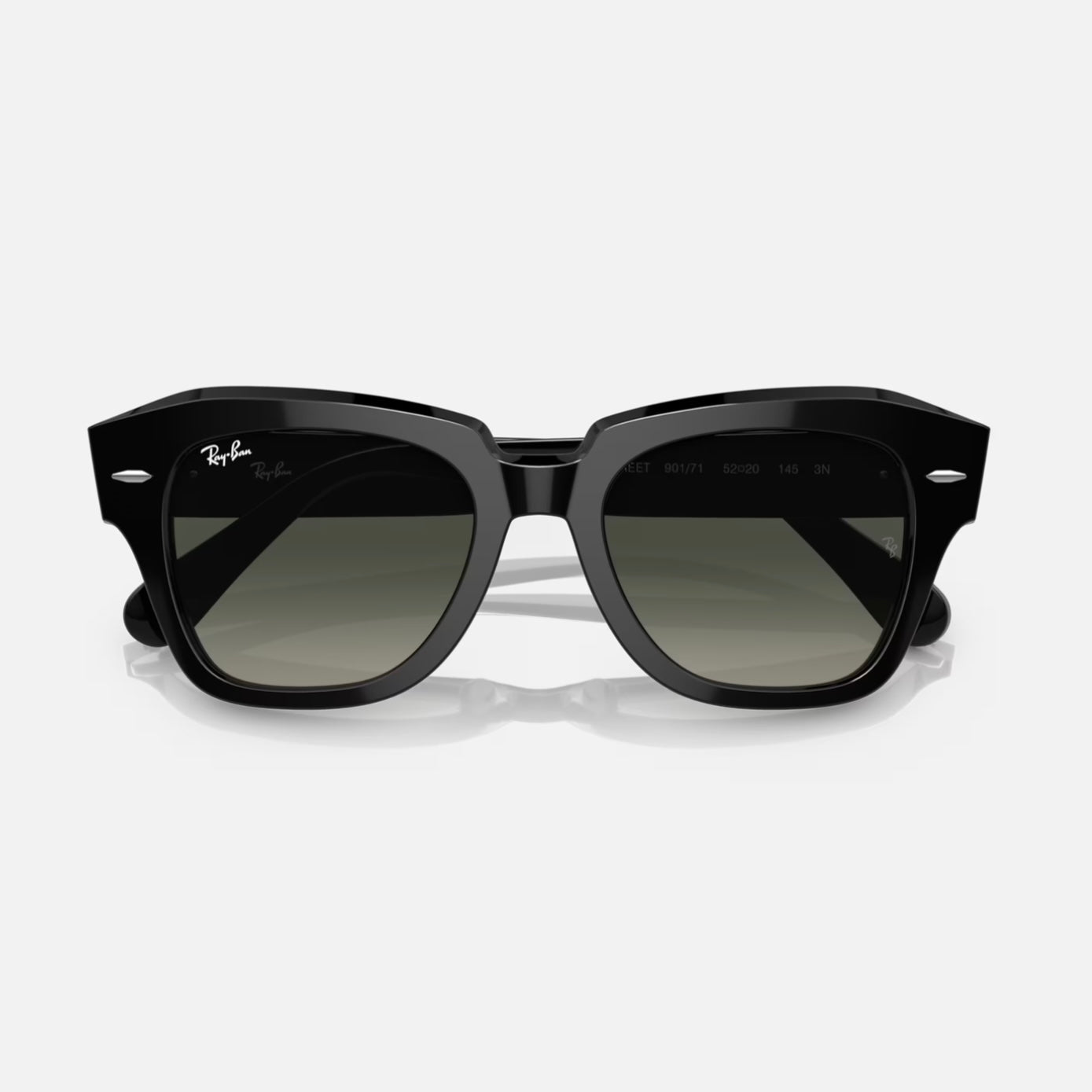 STATE STREET 2186 - Negro - Gris Degradé