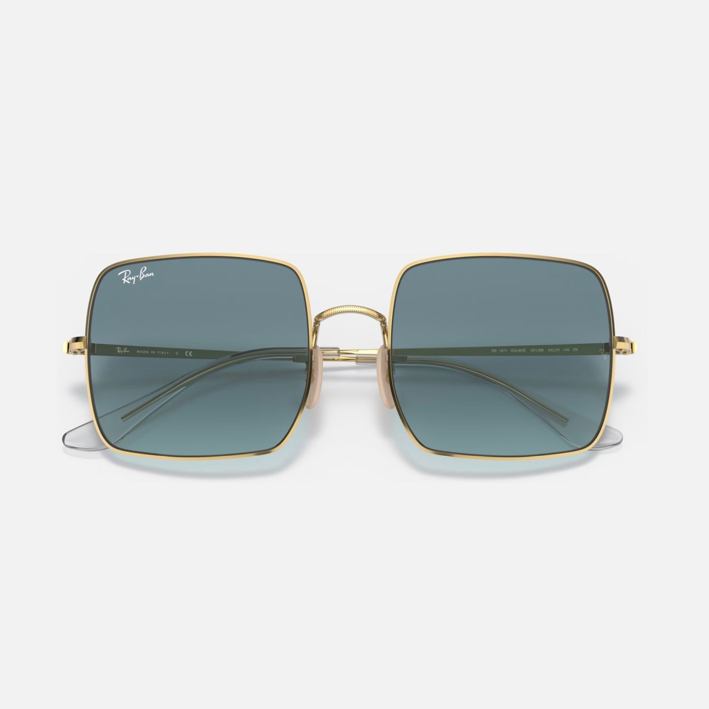 Square 1971 - Dorado - Azul Degrade