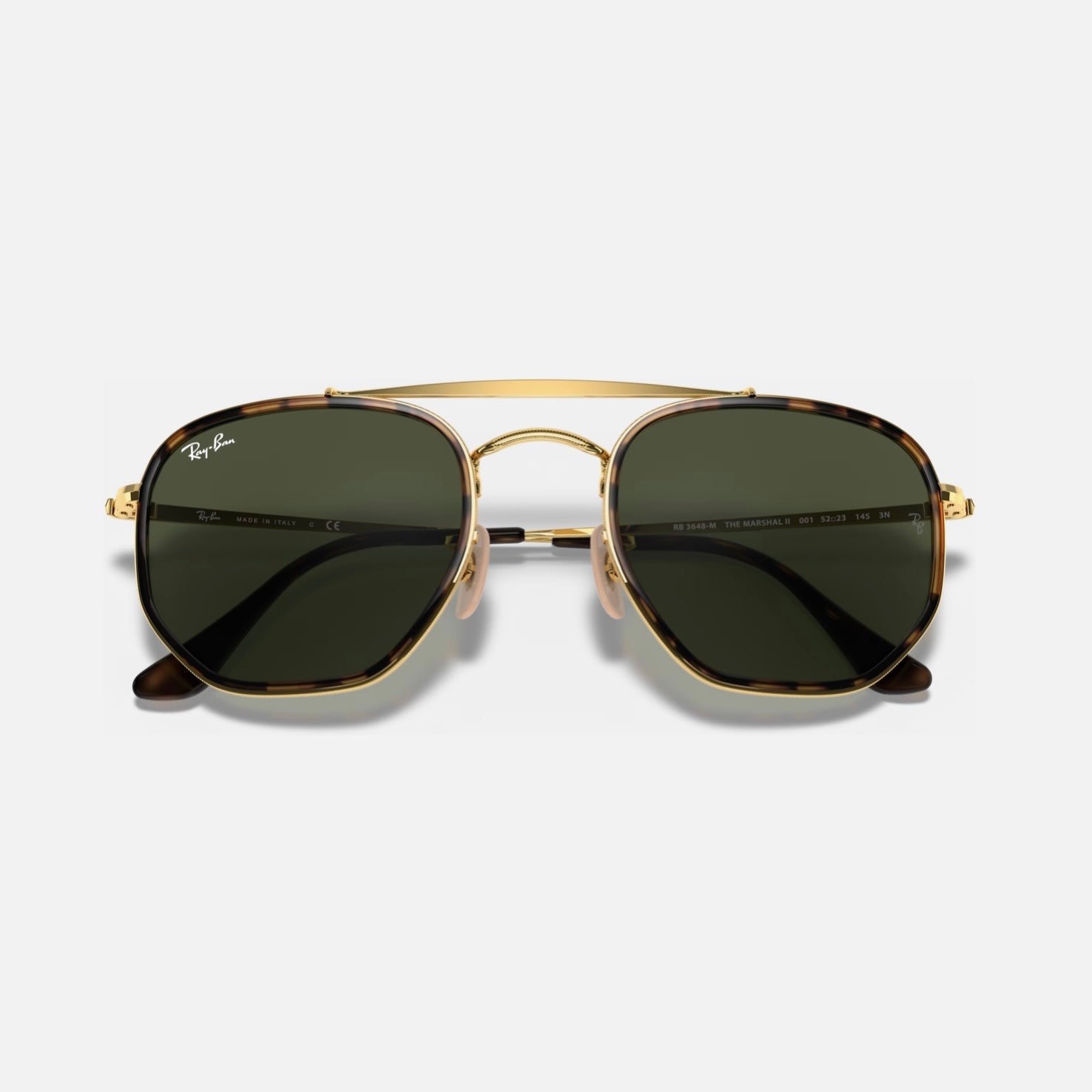 MARSHAL II 3648M - Dorado - Verde (Negro)