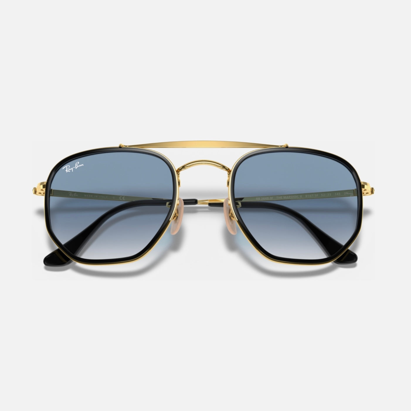 MARSHAL II 3648M - Dorado Negro - Azul Degradé