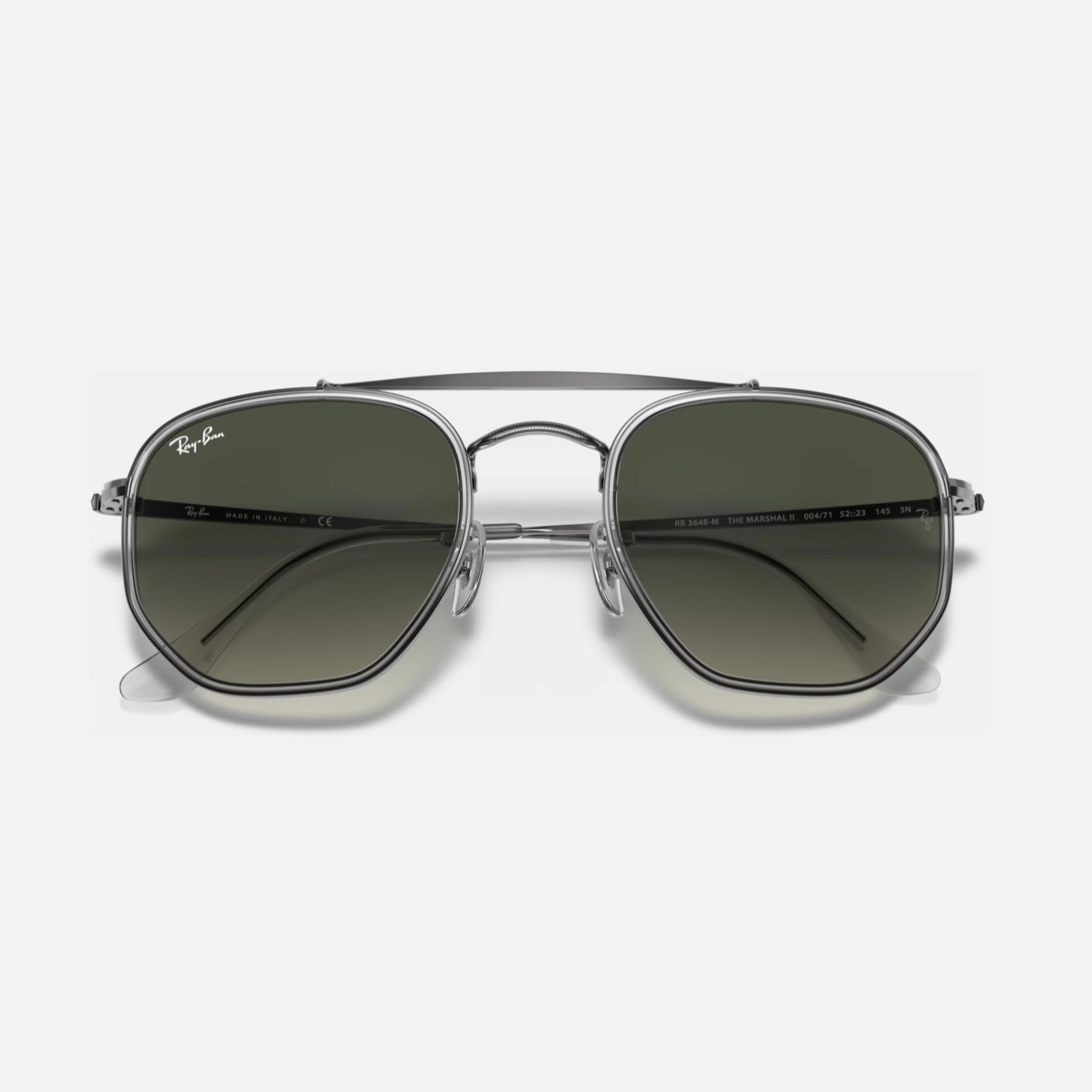 MARSHAL II 3648M - Gunmetal - Gris Degradé