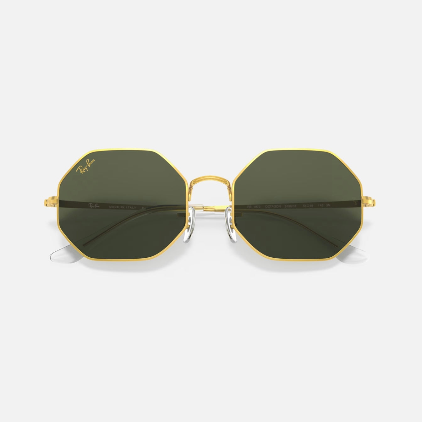 OCTOGON 1972 - Dorado - Verde (Negro)