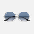 OCTOGON 1972 - Plateado - Azul Degrade