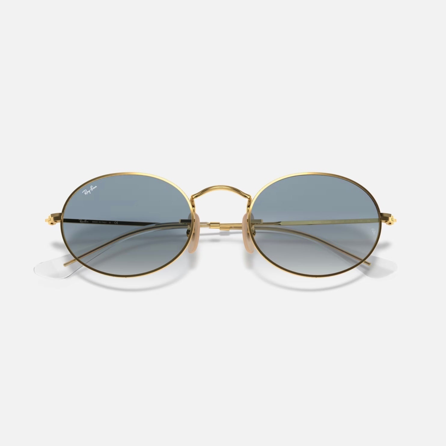 OVAL 3547N - Dorado - Azul Degradé