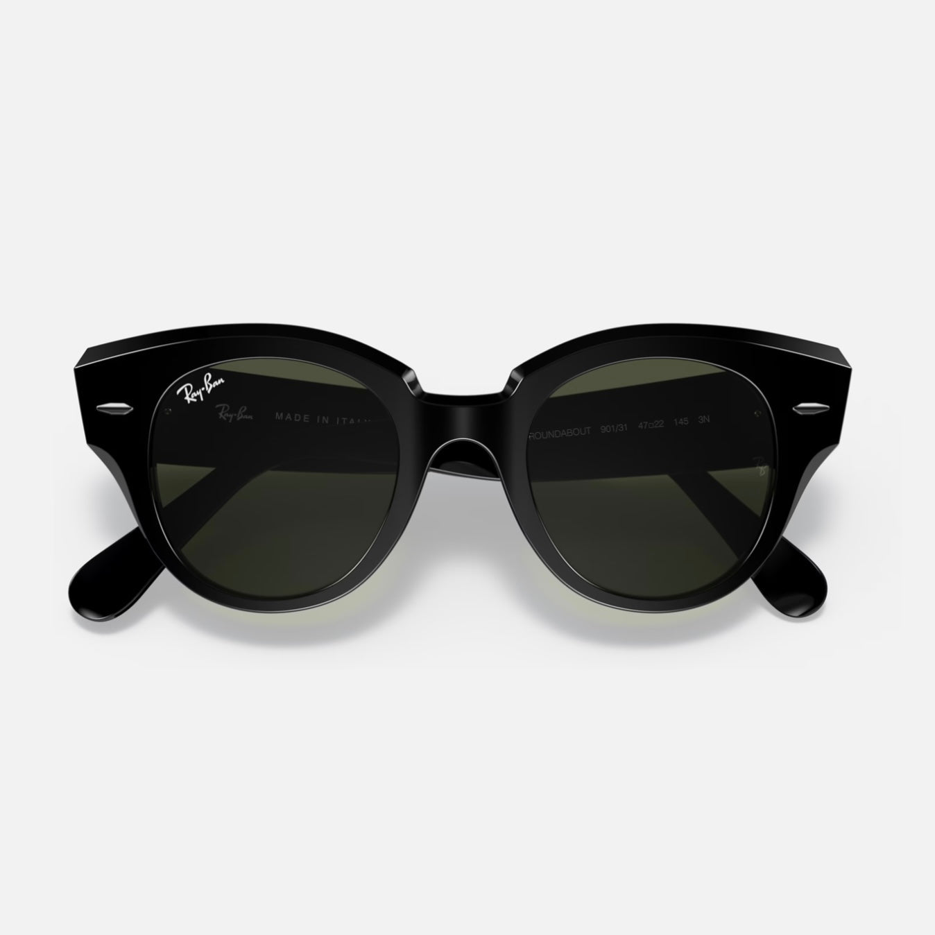 ROUNDABOUT 2192 - Negro - Verde (Negro)