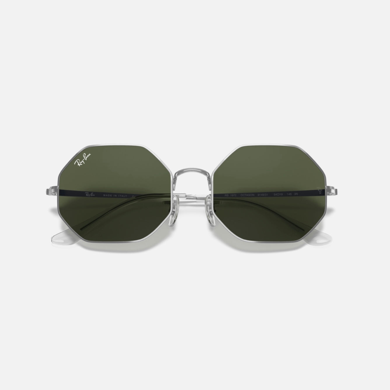 OCTOGON 1972 - Plateado - Verde
