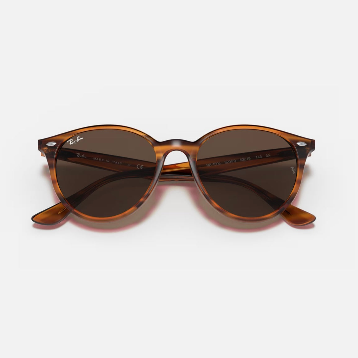 ERIKA HIGHSTREET 4305 - Carey Claro - Marrón Liso 820/73