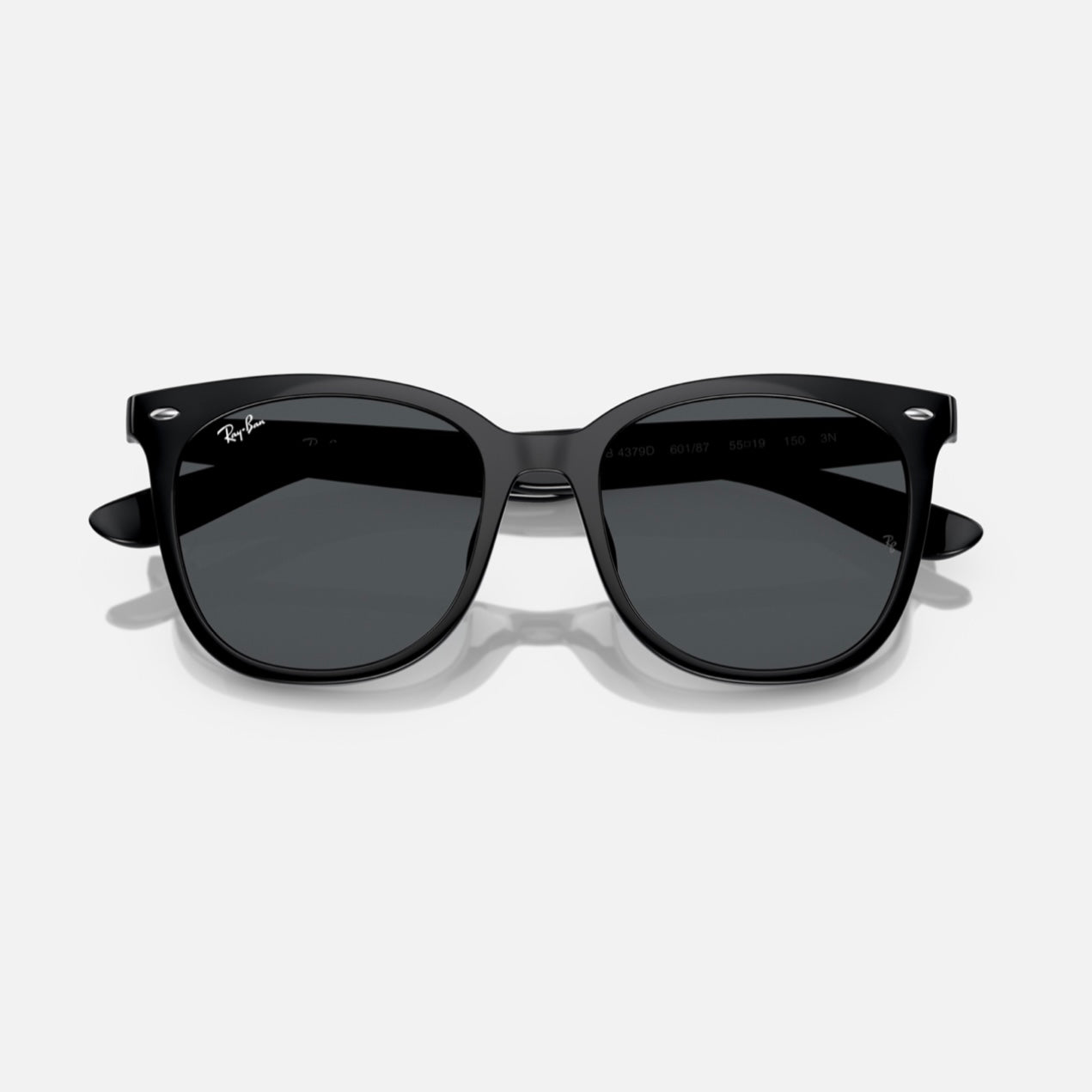 ASIAN FIT 4379D - Negro - Gris