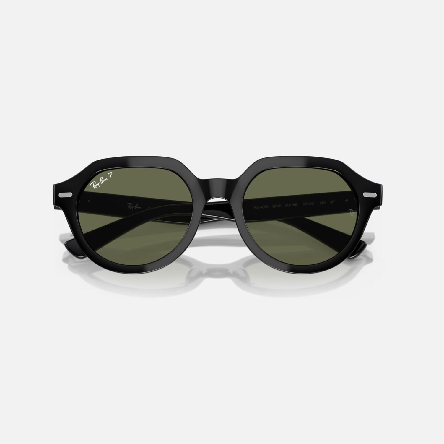 GINA 4399 - Negro - Verde G15 (Negro)