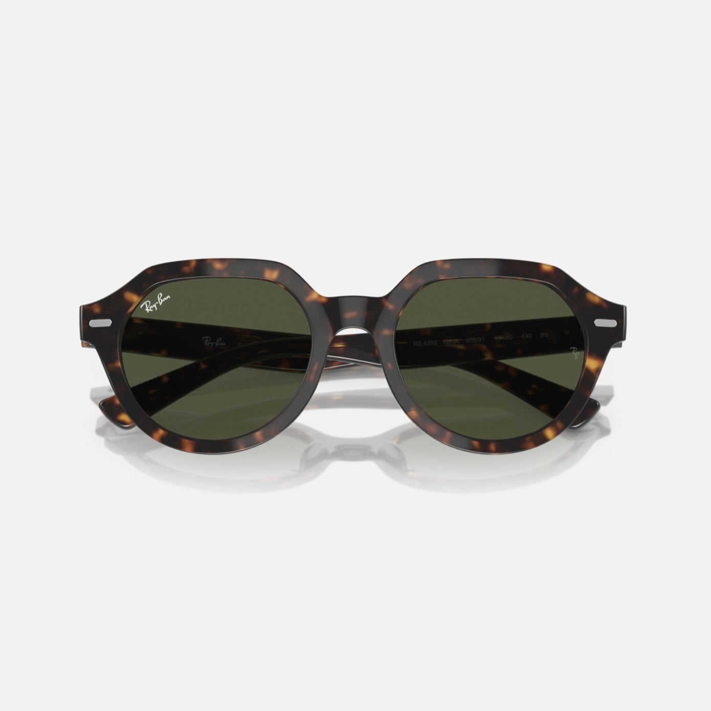 GINA 4399 - Carey - Verde G15 (Negro)