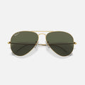 AVIADOR POLARIZADO 3025 - Dorado - Verde G15 (Negro) Polarizado (001/58)