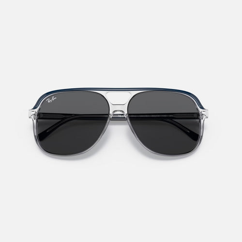 Bill 2198 - Azul Transparente - Gris Liso (1341/B1)