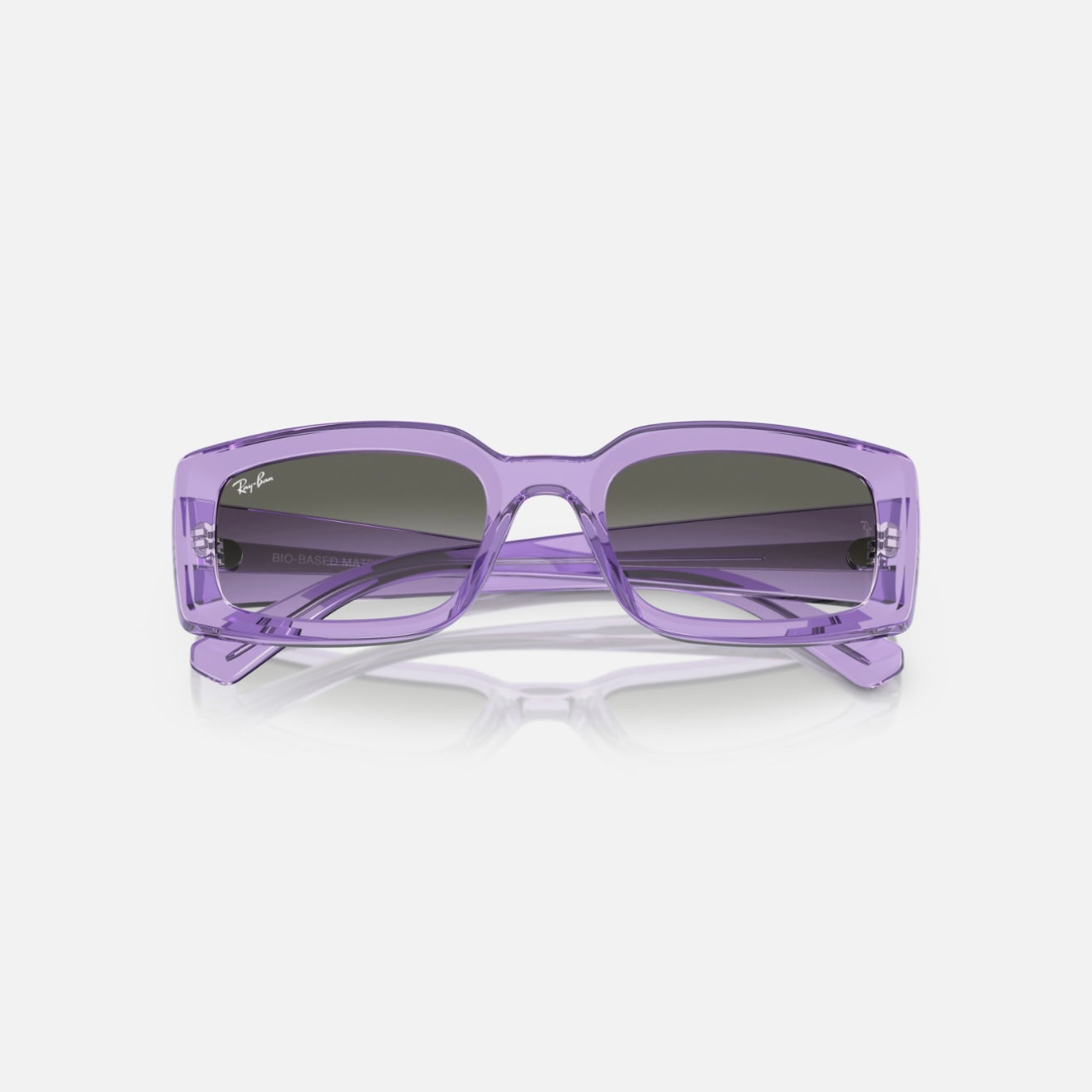 KILIANE 4395 - Purpura Transparente - Gris Degradé (6685/8E)