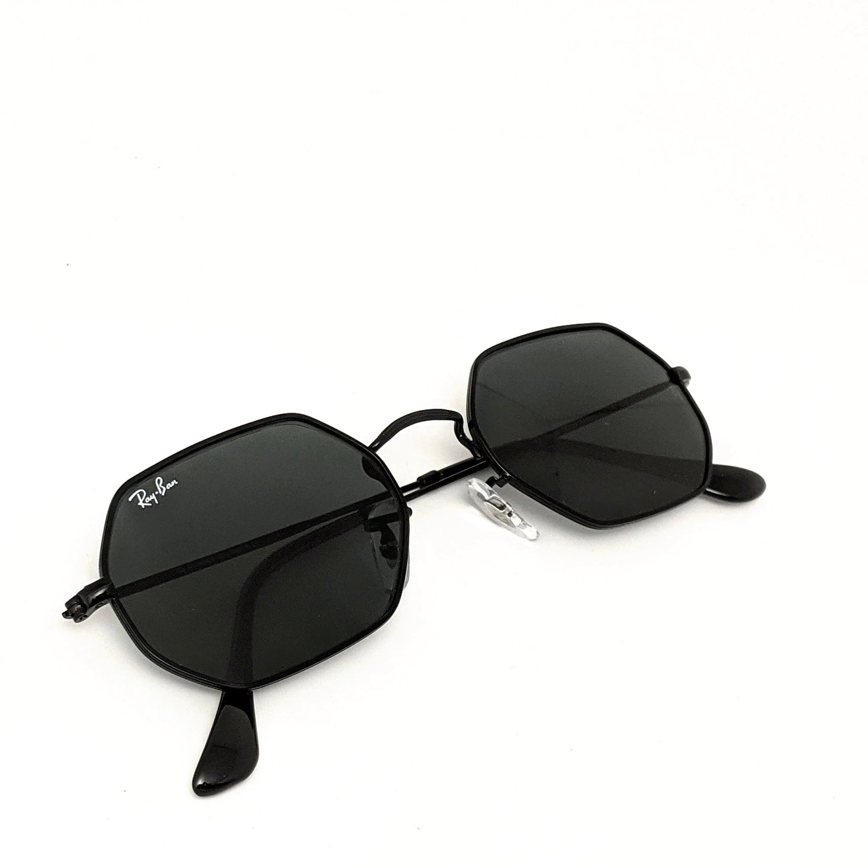 OCTOGONAL 3556 - Negro - Verde (Negro)