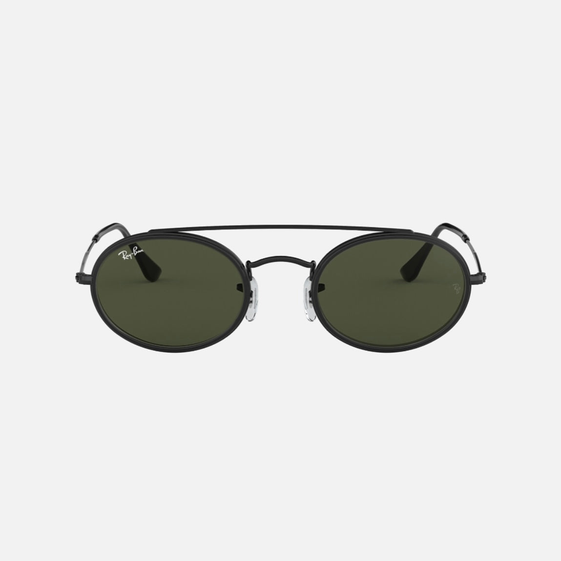 OVAL DOUBLE BRIDGE 3847N - Negro - Verde G15 (Negro) 9120/31