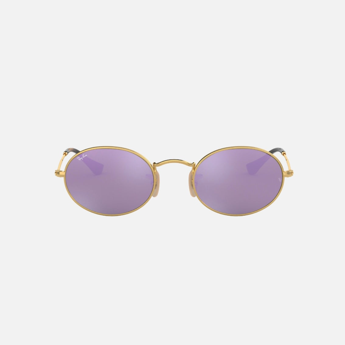 OVAL 3547N - Dorado - Lila Espejado