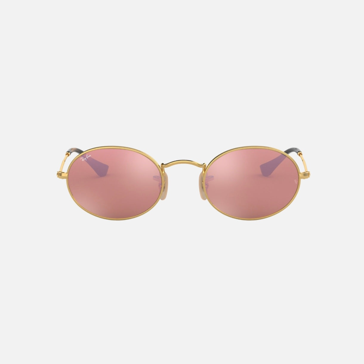 OVAL 3547N - Dorado - Rosa Espejado