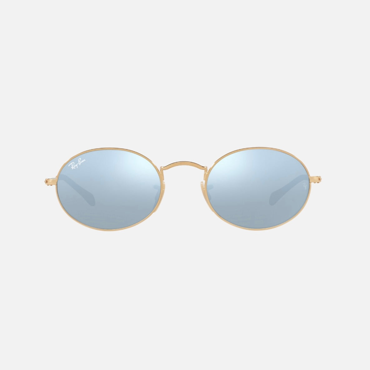 OVAL 3547N - Dorado - Plateado Espejado