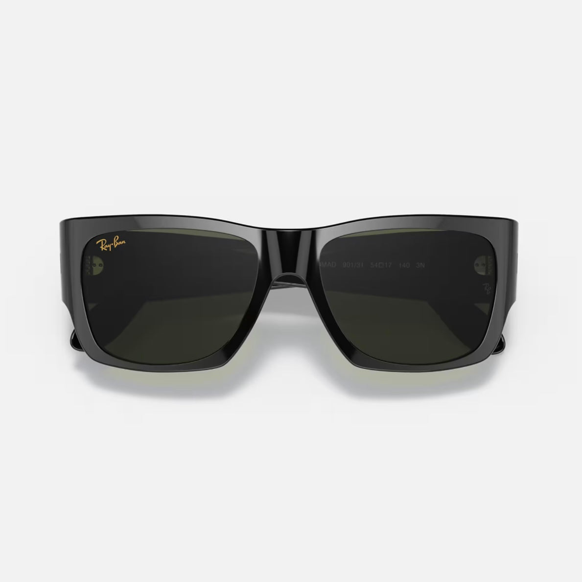 NOMAD 2187 - Negro Brillante - Verde G15 (Negro)