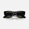 MEGA WAYFARER 0840S - Negro - Verde G15 (Negro)
