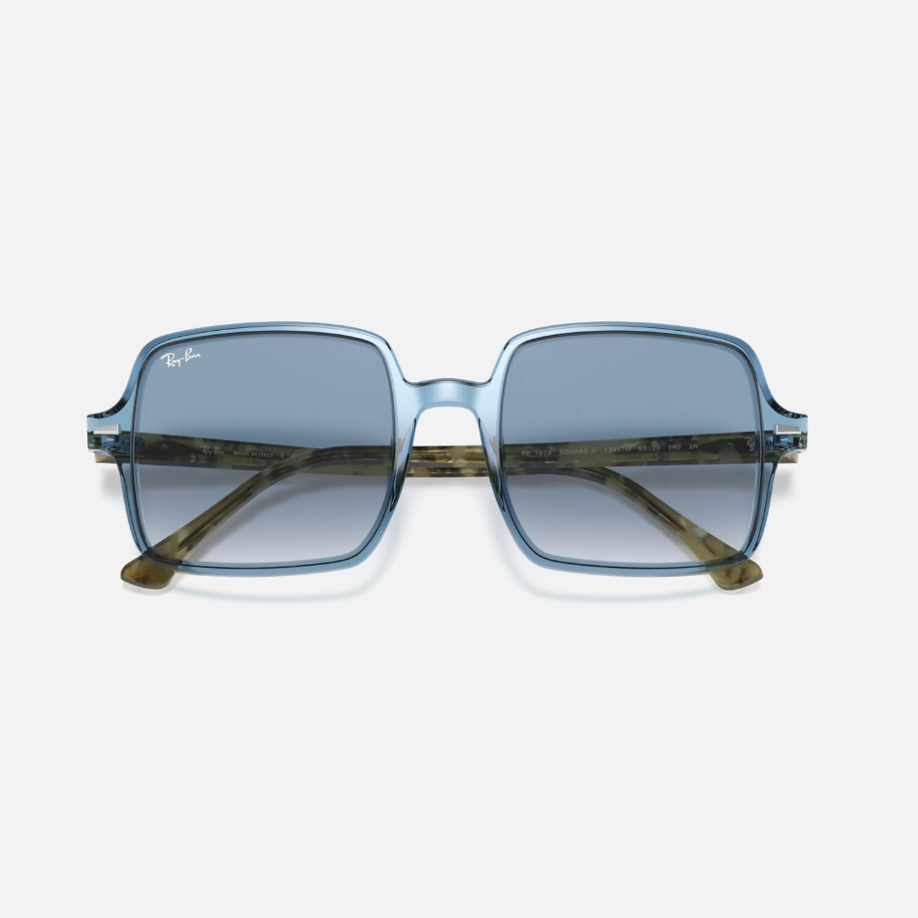 SQUARE 1973 II - Celeste Transparente - Azul Degradé