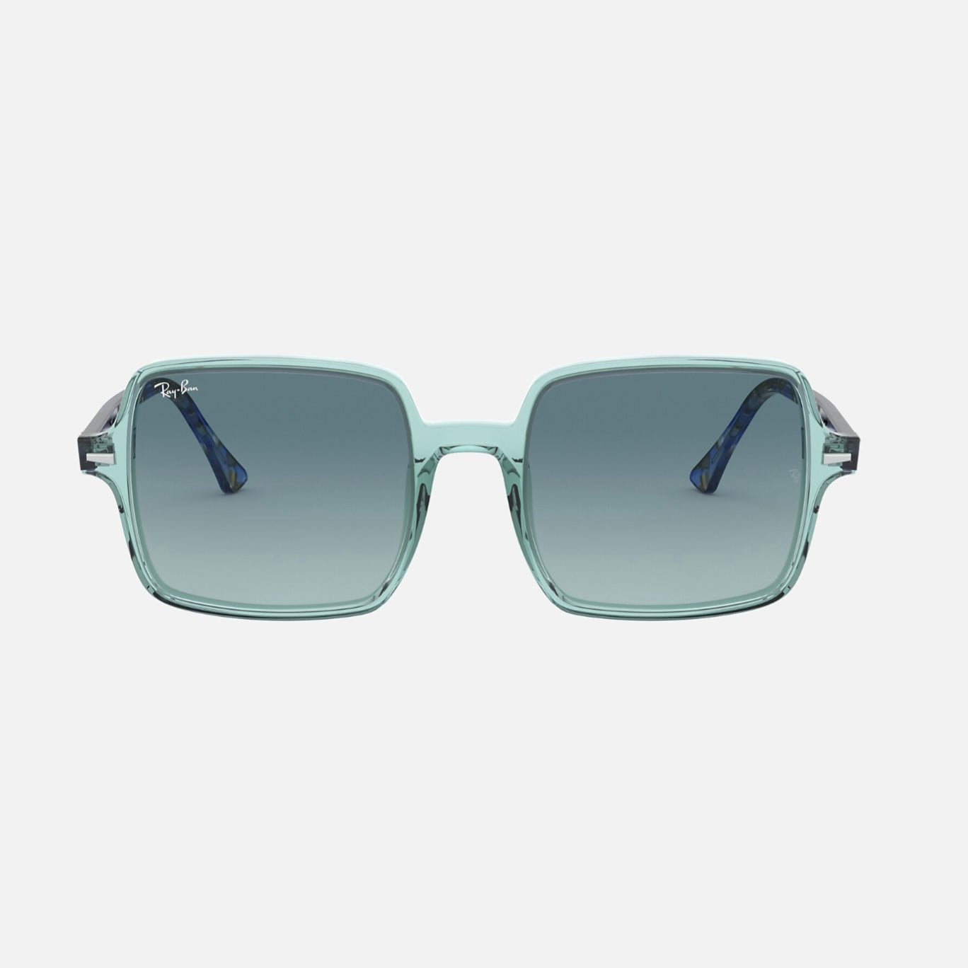 SQUARE 1973 II - Verde Transparente - Gris Degradé
