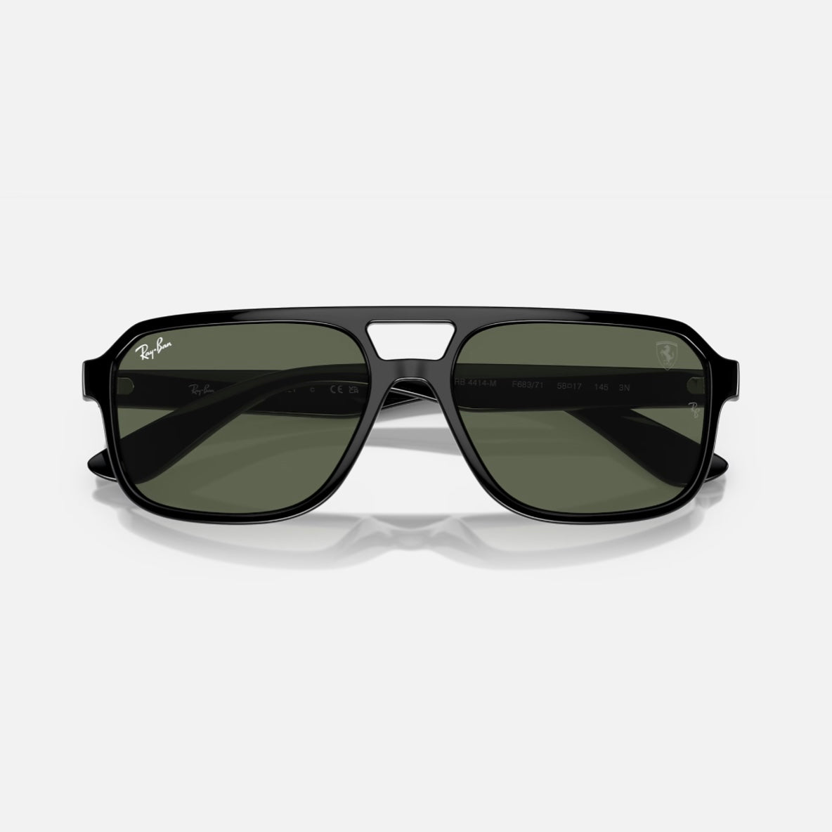 FERRARI 4414M - Negro - Verde G15 (Negro)