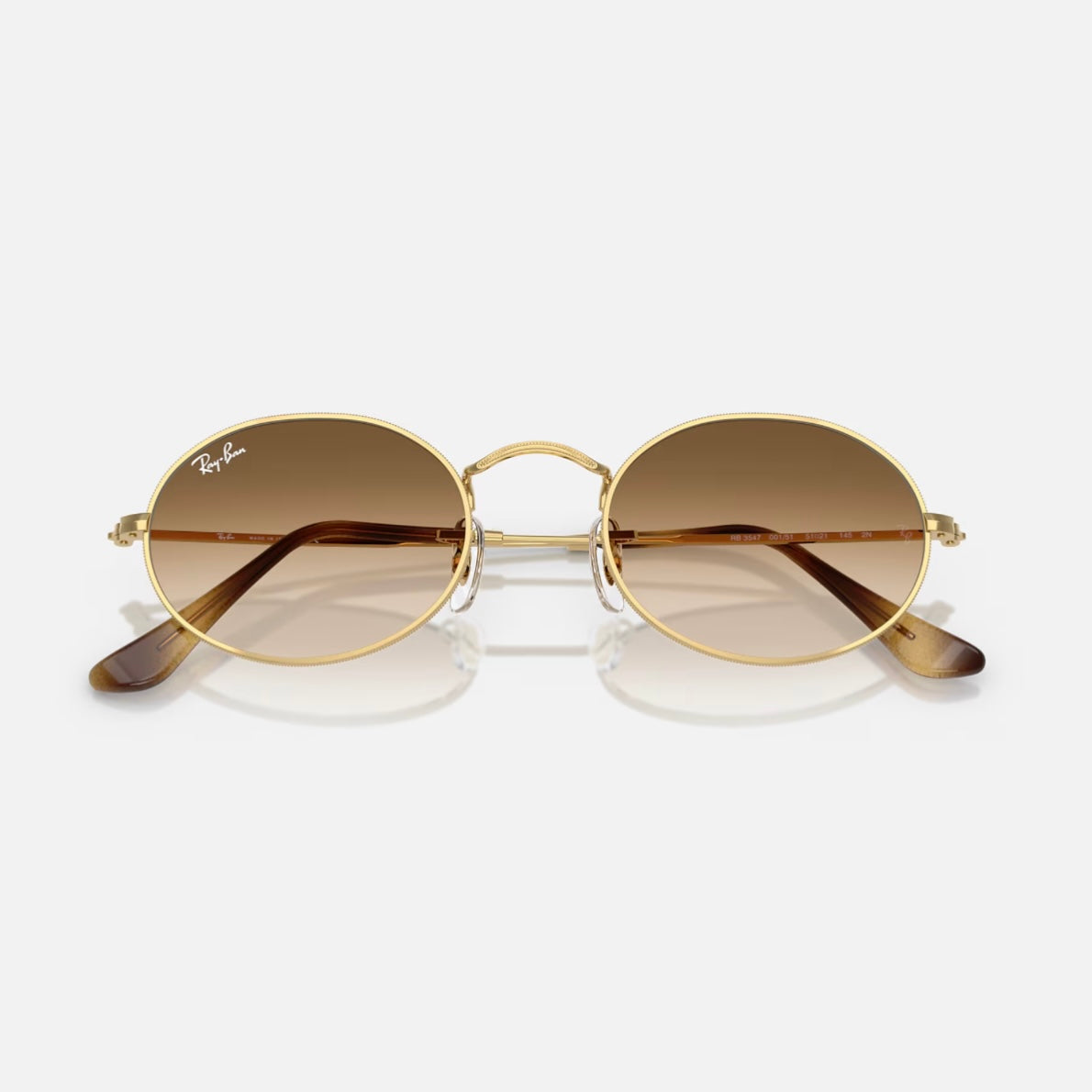 OVAL 3547N - Dorado - Marrón Degradé