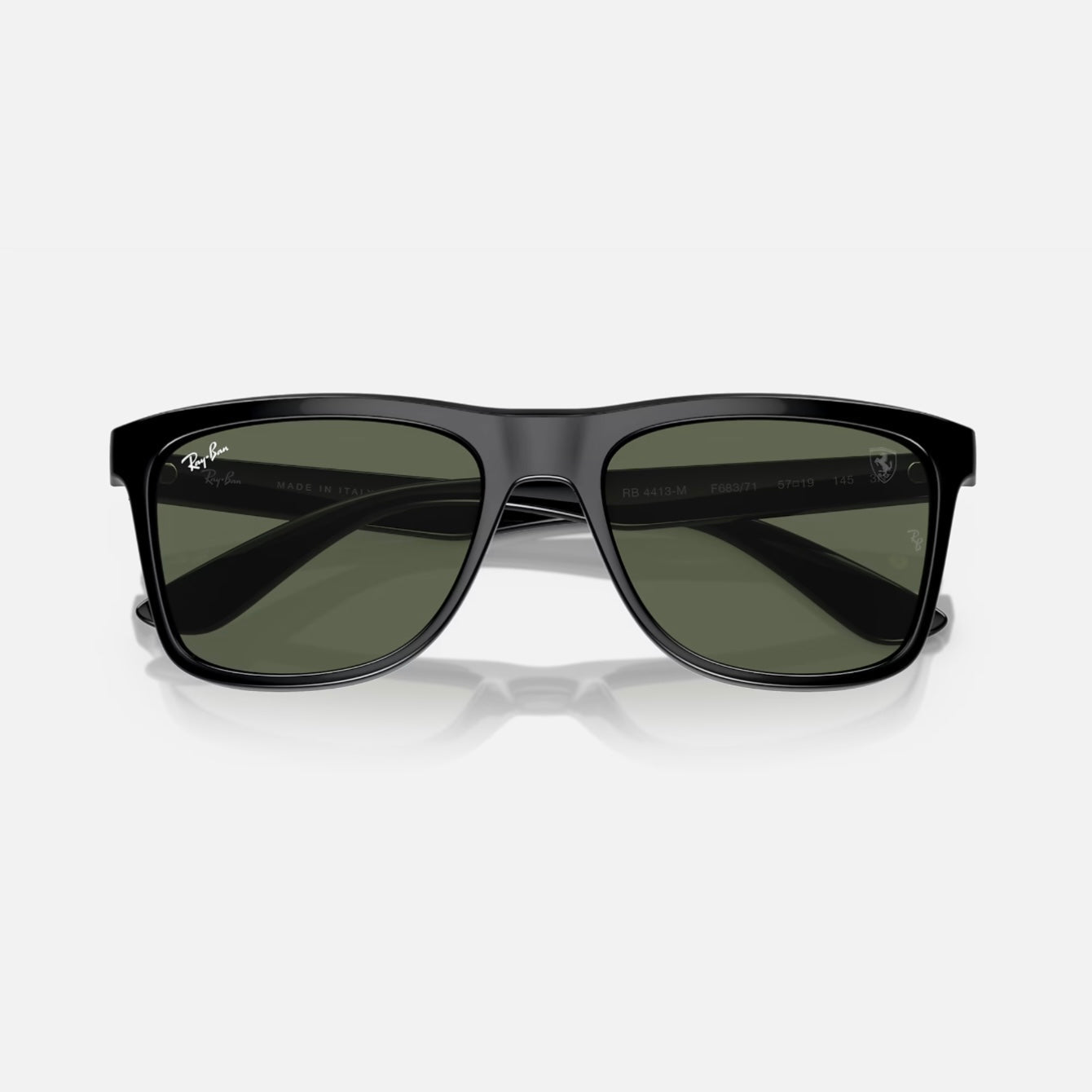 FERRARI 4413M - Negro - Verde G15 (Negro) F68371