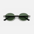 ROUND OVAL 8060 - Gunmetal - Verde G15 154/71