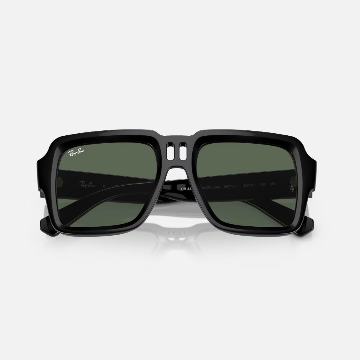 MAGELLAN BIO-BASED SQUARE 4408 - Negro - Verde G15 (Negro) 6677/71