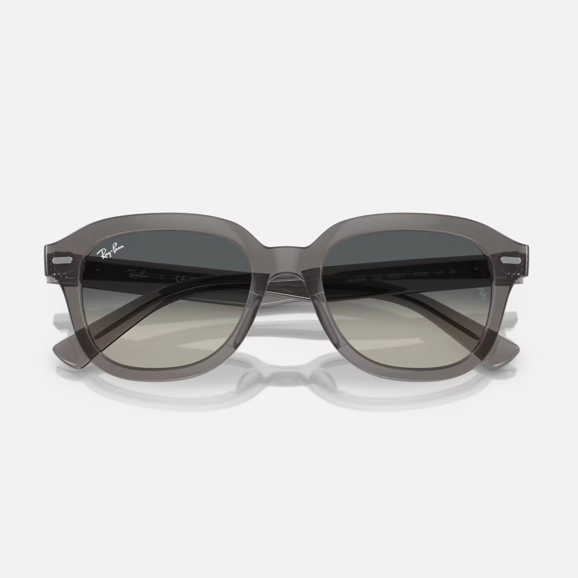 ERIK 4398 - Gris transparente - Gris Degradé 6675/71
