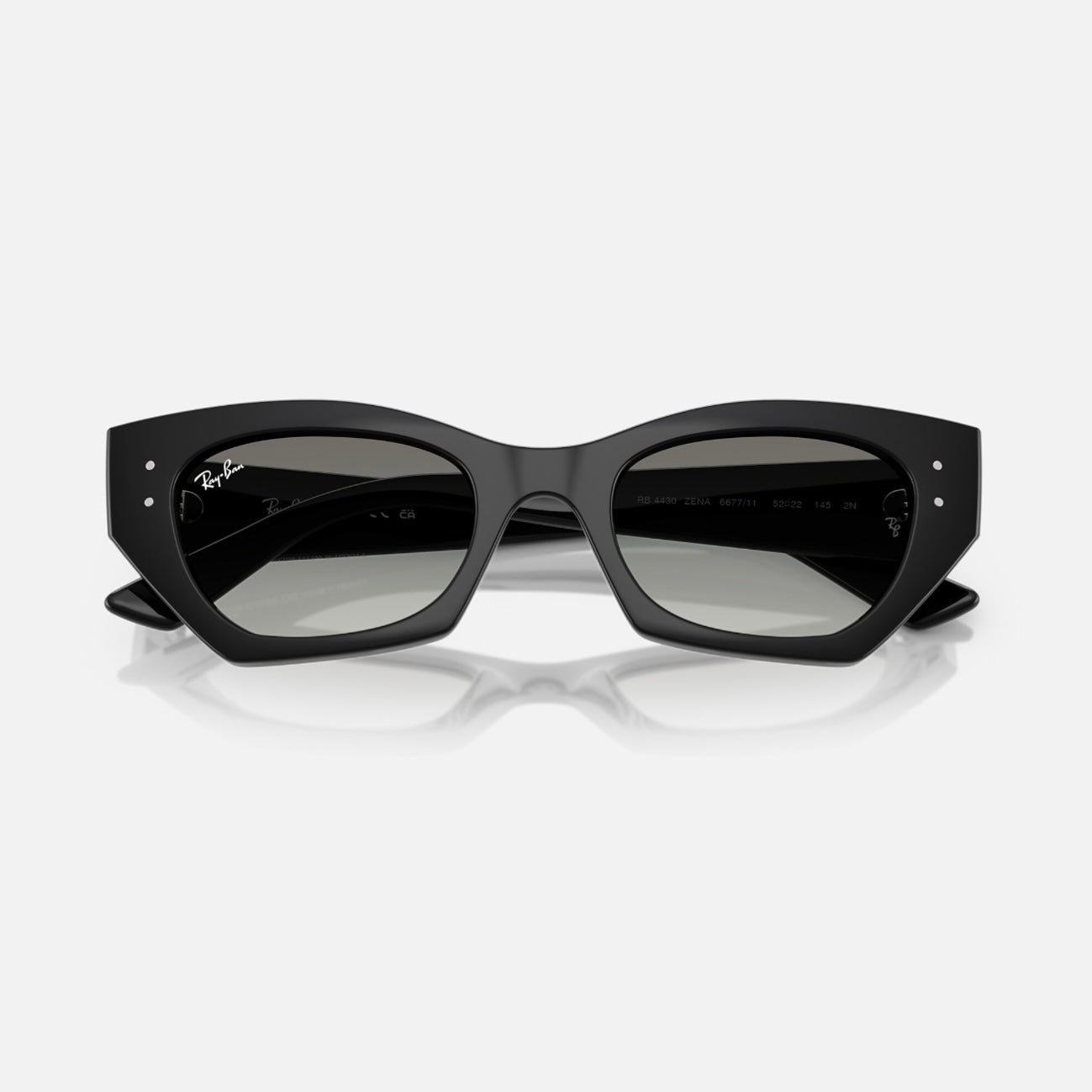 ZENA BIO BASED 4430 - Negro Pulido - Gris Degradé