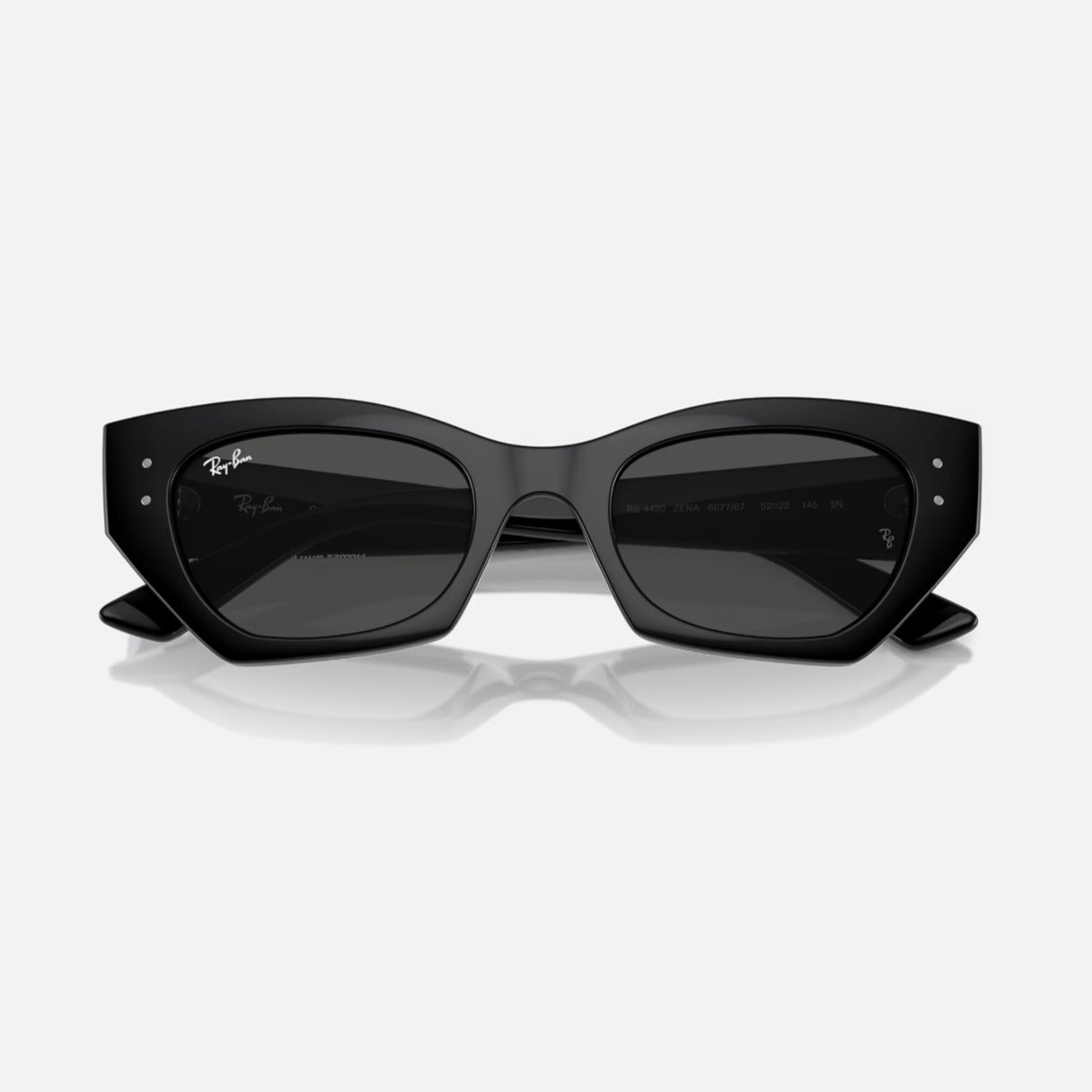ZENA BIO BASED 4430 - Negro Pulido - Gris liso (Negro)