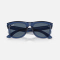 WAYFARER REVERSE 0502S - Azul Transparente - Azul Liso 6708/3A