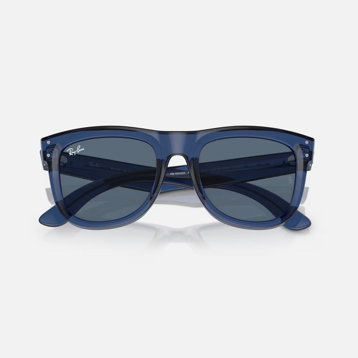 WAYFARER REVERSE 0502S - Azul Transparente - Azul Liso 6708/3A
