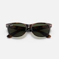 NEW WAYFARER 2132 - Carey Pulido - Verde G15 (Negro) 902
