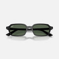 ZURI BIO BASED 4455 - Negro Pulido - Verde G15 (Negro)