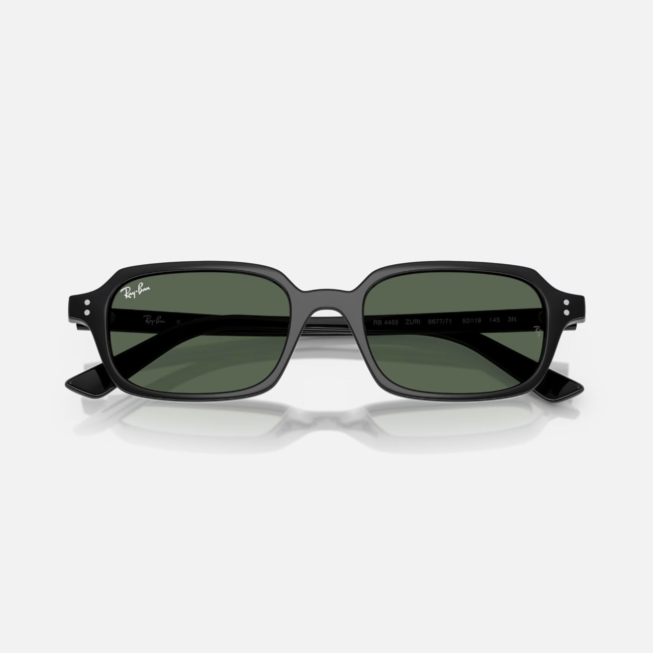 ZURI BIO BASED 4455 - Negro Pulido - Verde G15 (Negro)