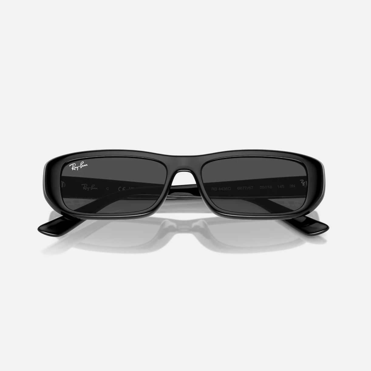 BIO BASED 4436D - Negro Pulido - Gris Oscuro Liso 6677/87