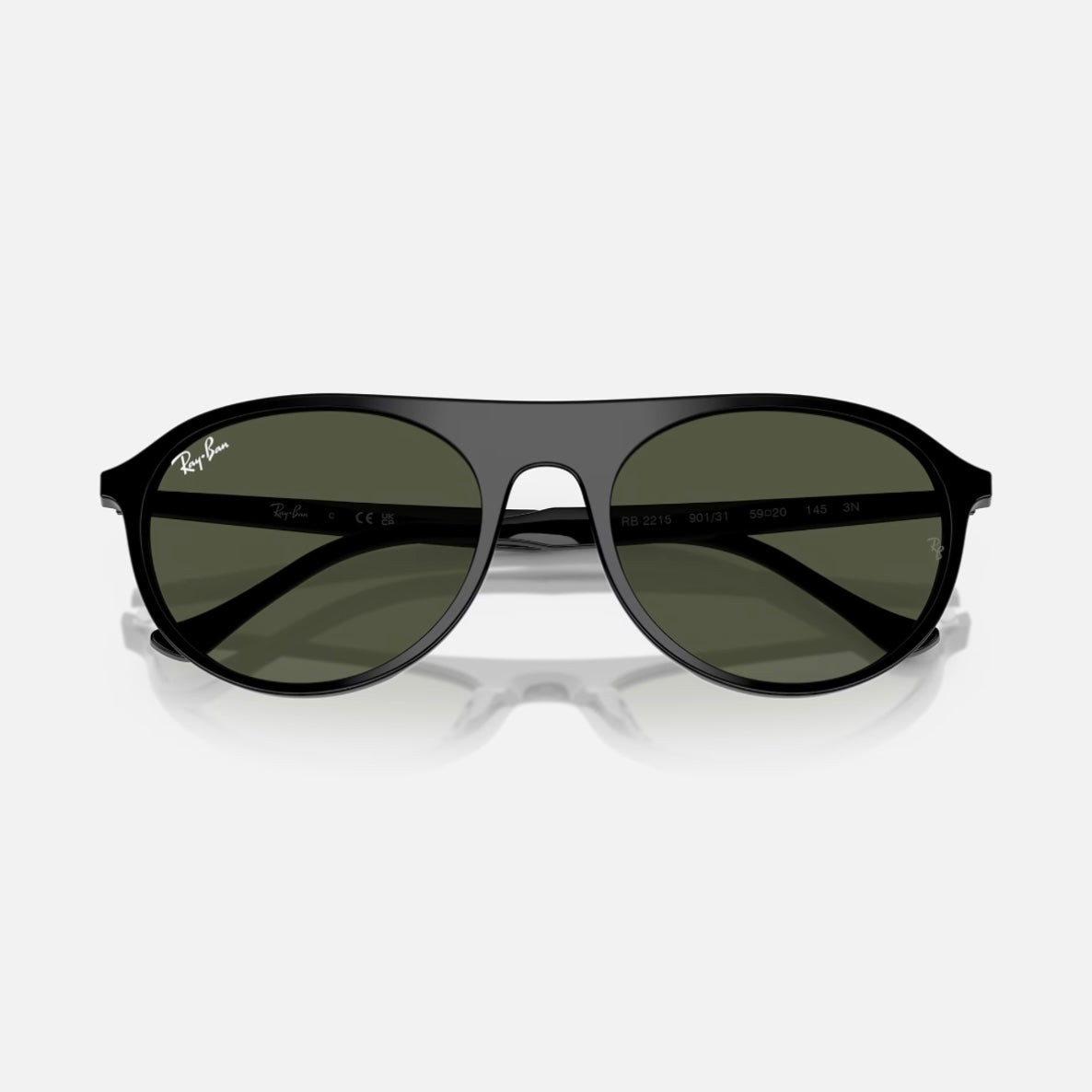 CATS 2215 - Negro Pulido - Verde G15 (Negro) 901/31