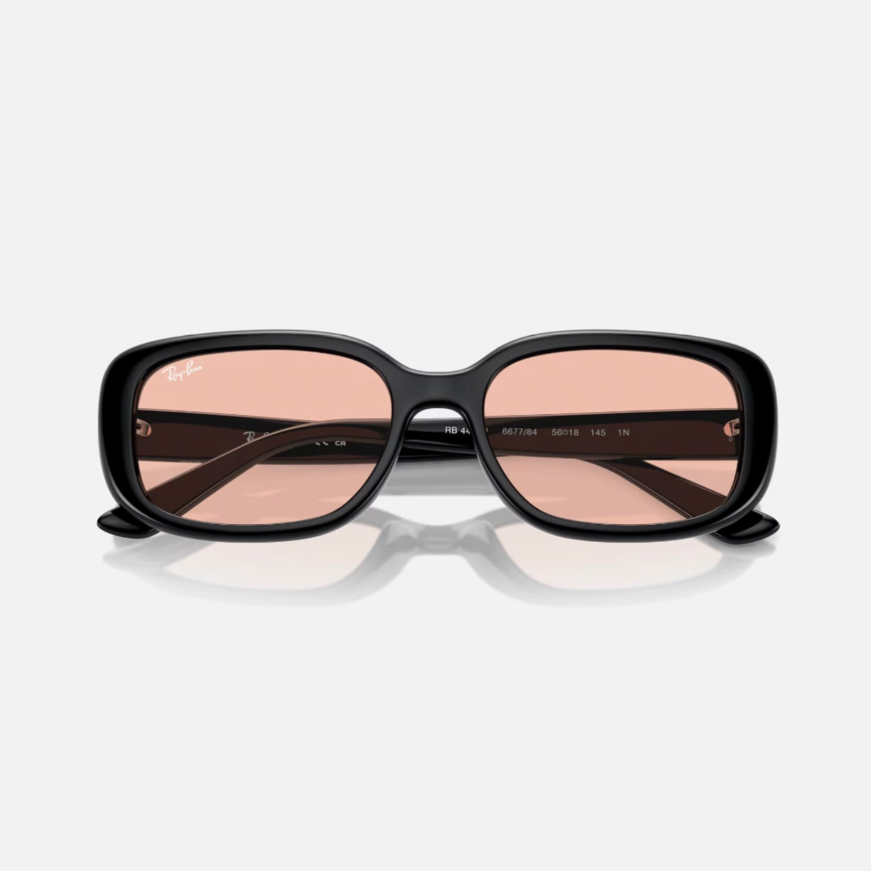 BIO BASED 4421D - Negro Pulido - Rosa Liso 6677/84
