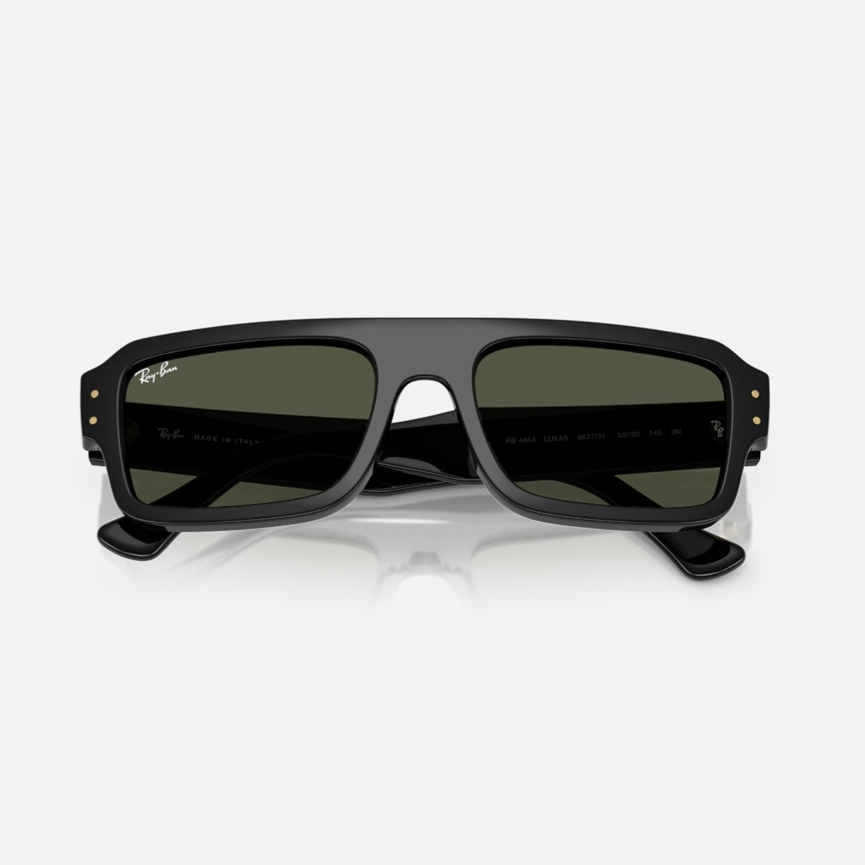 FLACKO 4454 - Negro Pulido - Verde G15 (Negro) 6677/31