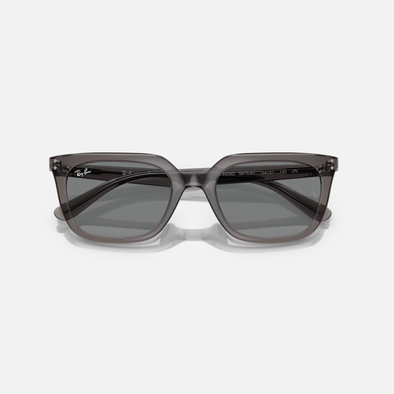 HIGHSTRHEET 4439D - Gris Transparente - Gris Liso 6675/87