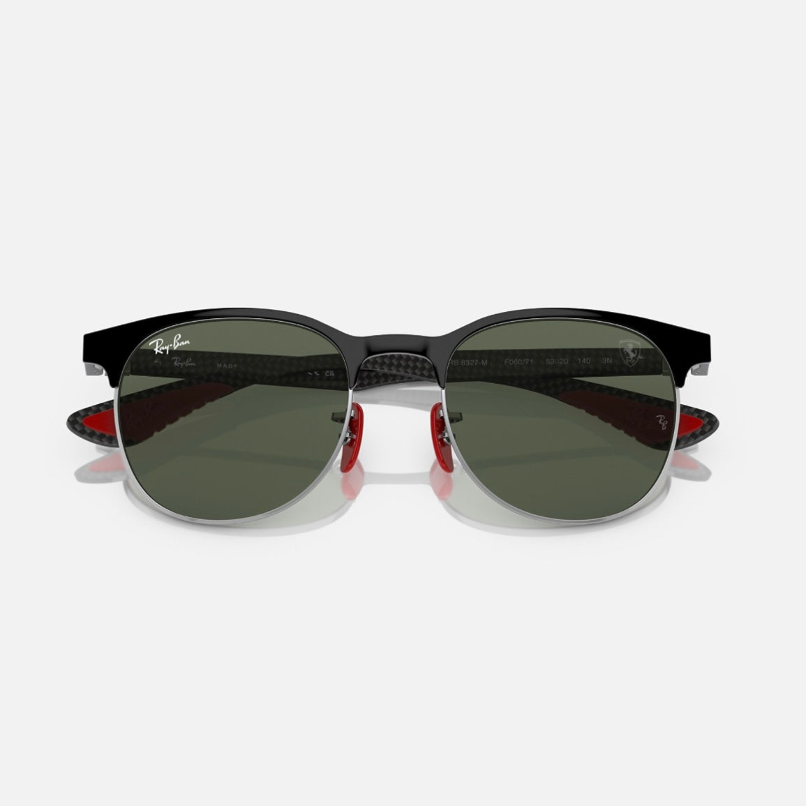 FERRARI 8327M - Negro - Verde G15 (Negro) F06071